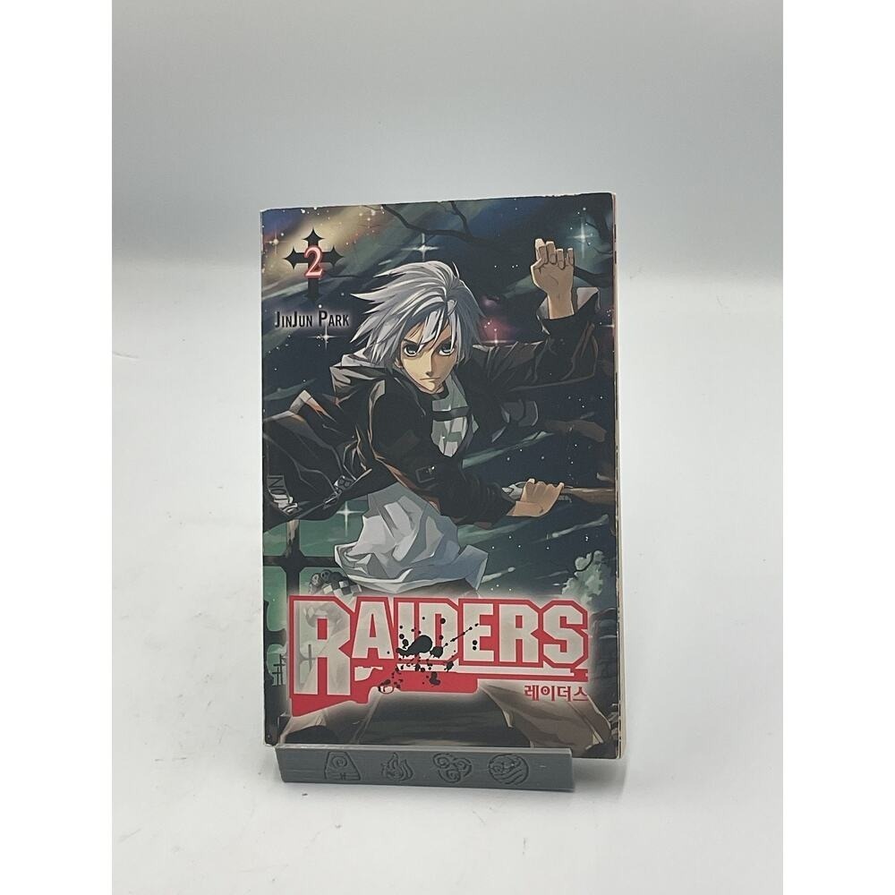 Raiders Vol. 2‎ by JinJun Park - Manga